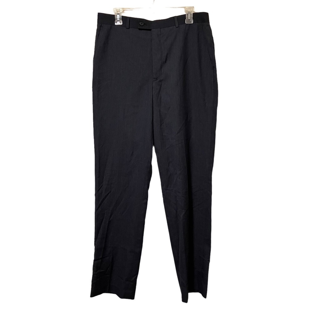 JF J. Ferrar Pinstripe Dress Slacks